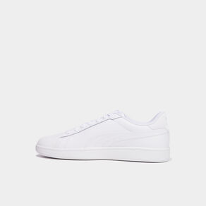 Tennis basses à lacets Puma blanc garçon