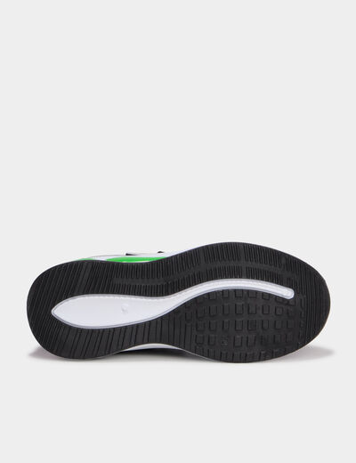 Baskets running lumineuses Hulk vert gar&ccedil;on