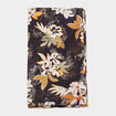 Foulard noir femme