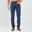 Pantalon regular bleu homme
