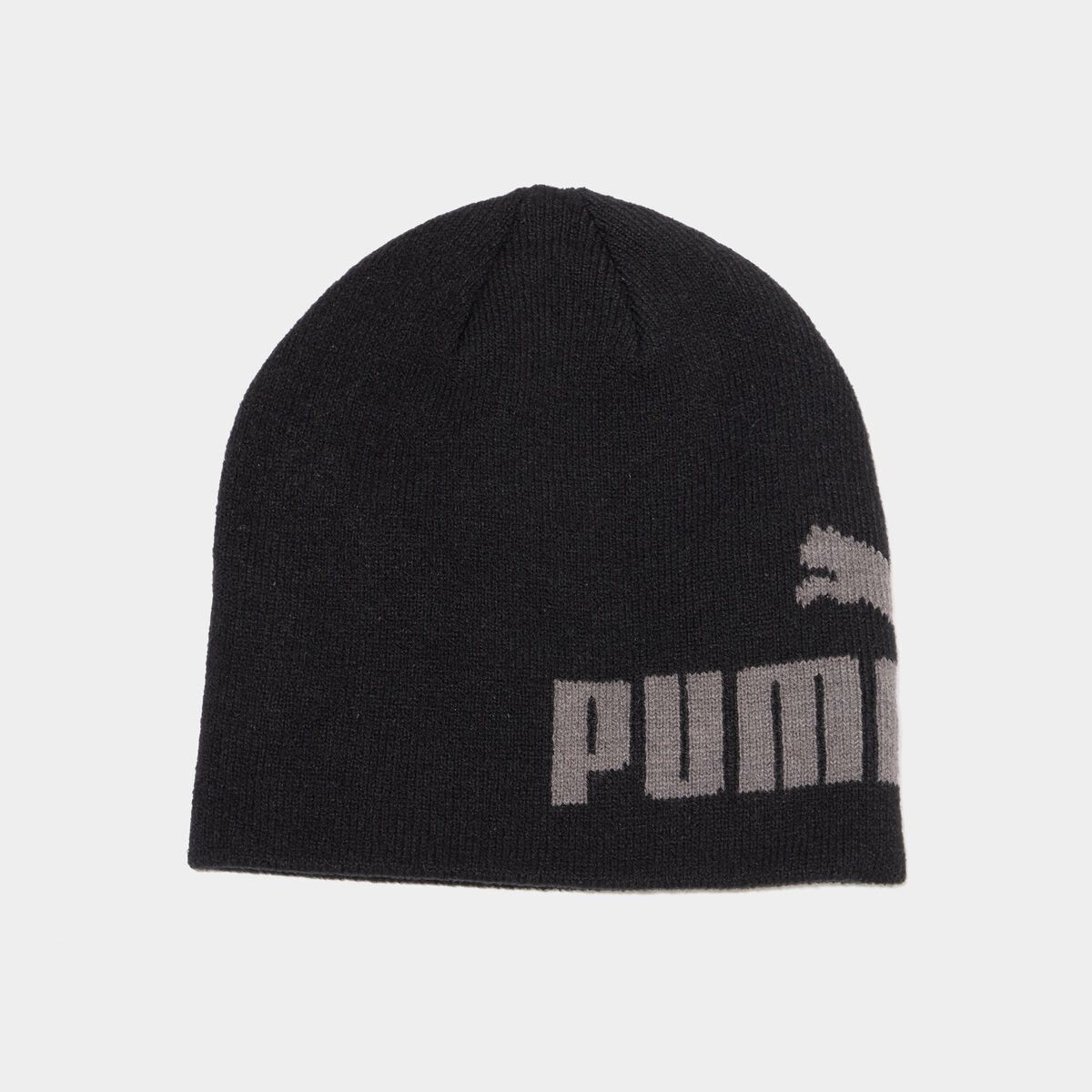 Bonnet Puma noir gar&ccedil;on