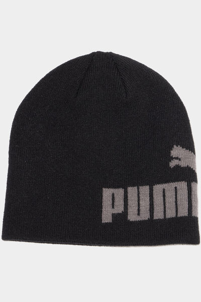 Bonnet Puma noir gar&ccedil;on