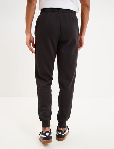 Pantalon de jogging droit Puma noir homme