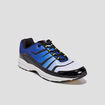 Running à lacets semelle épaisse multicolore homme
