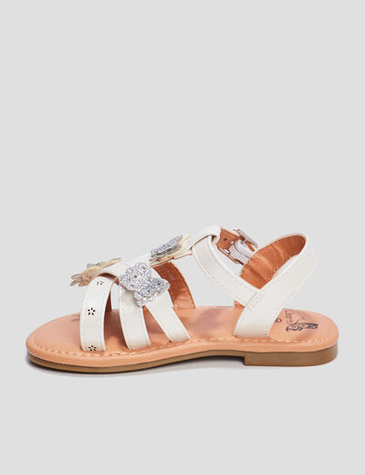 Sandales Liberto blanc fille