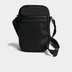 Sac pochette en bandouli&egrave;re noir femme