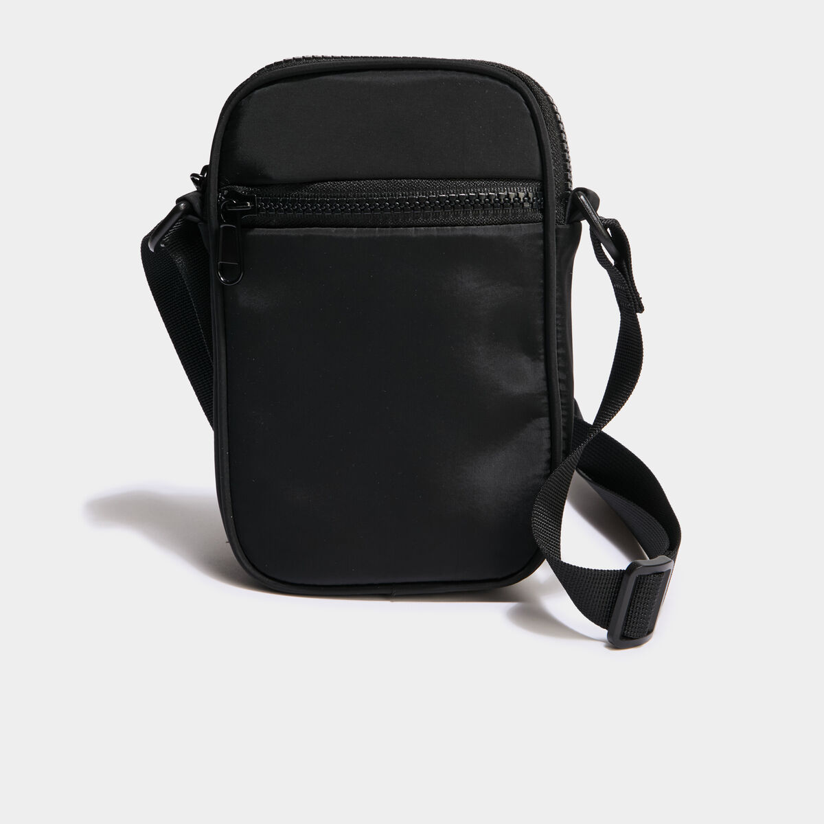 Sac pochette en bandouli&egrave;re noir femme