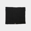 Tour de cou tricot&eacute; doubl&eacute; noir homme