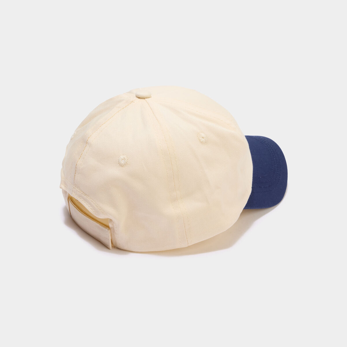 Casquette brod&eacute;e coton sable gar&ccedil;on