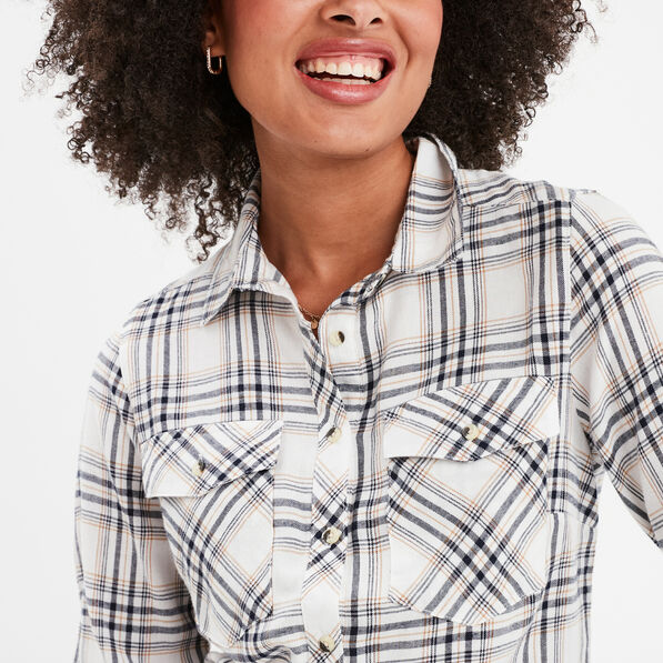 chemise manches retroussables poches blanc femme Chemise manches retroussables poches blanc femme
