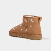 Boots fourr&eacute;es brod&eacute;es sable fille