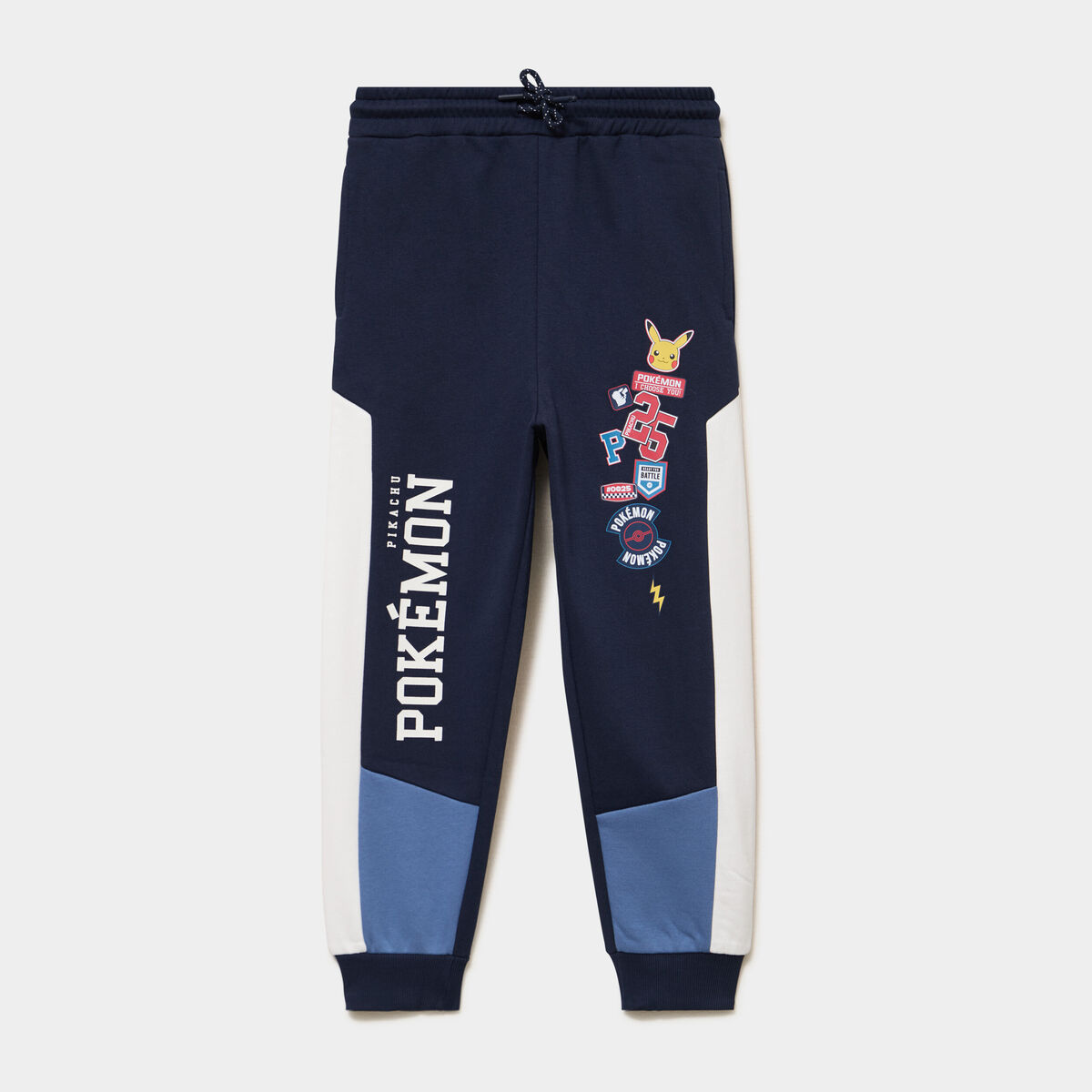 Pantalon de jogging regular Pok&eacute;mon bleu marine gar&ccedil;on