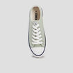 Tennis en toile à lacets Creeks vert clair femme