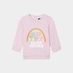 Sweat manches longues Bisounours parme bébé fille