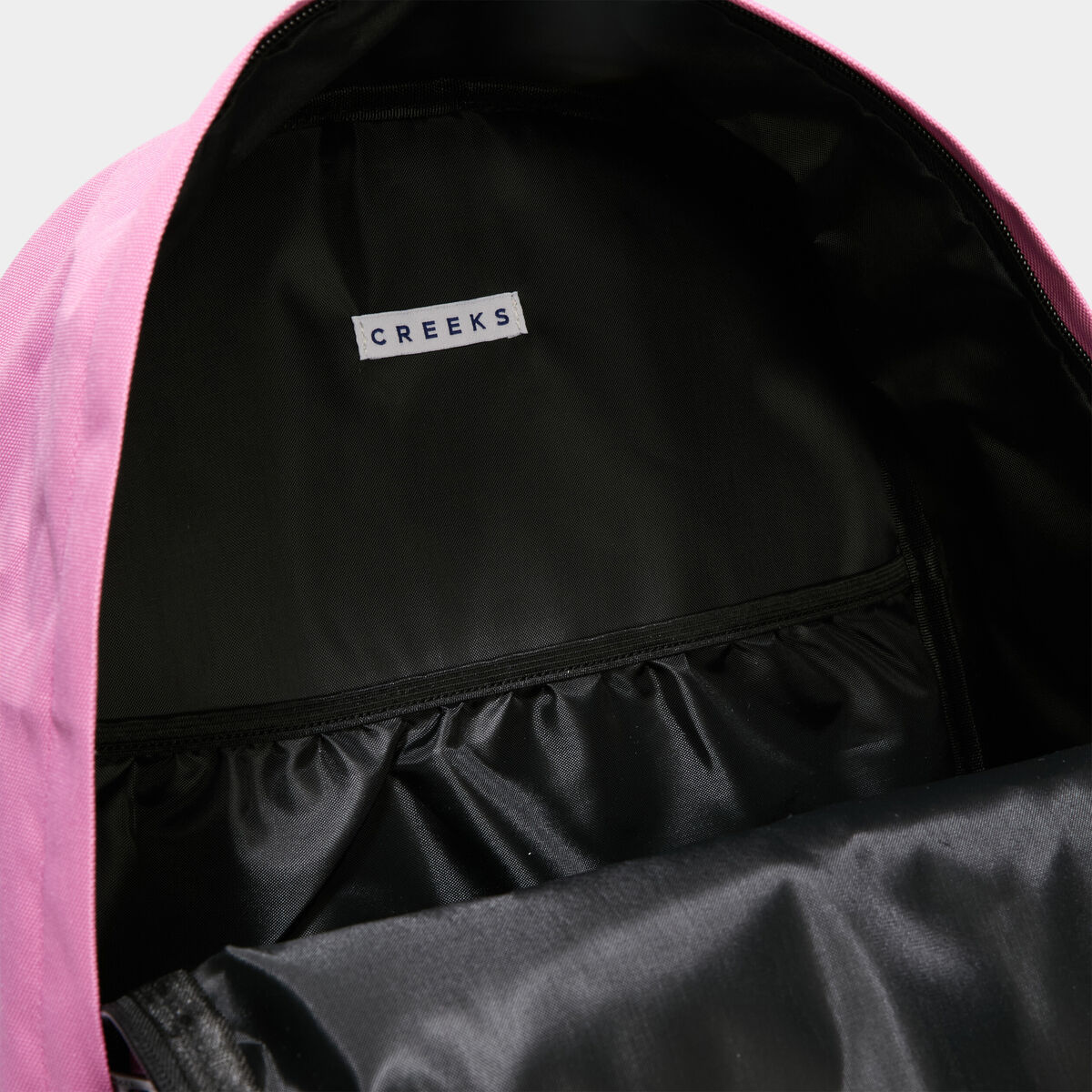 Sac à dos rose clair femme