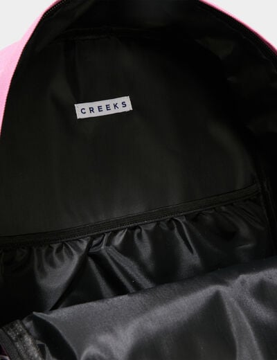 Sac à dos rose clair femme