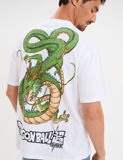 T-shirt manches courtes Dragon Ball Z blanc homme