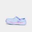 Sabots de plage paillettes Stitch multicolore fille
