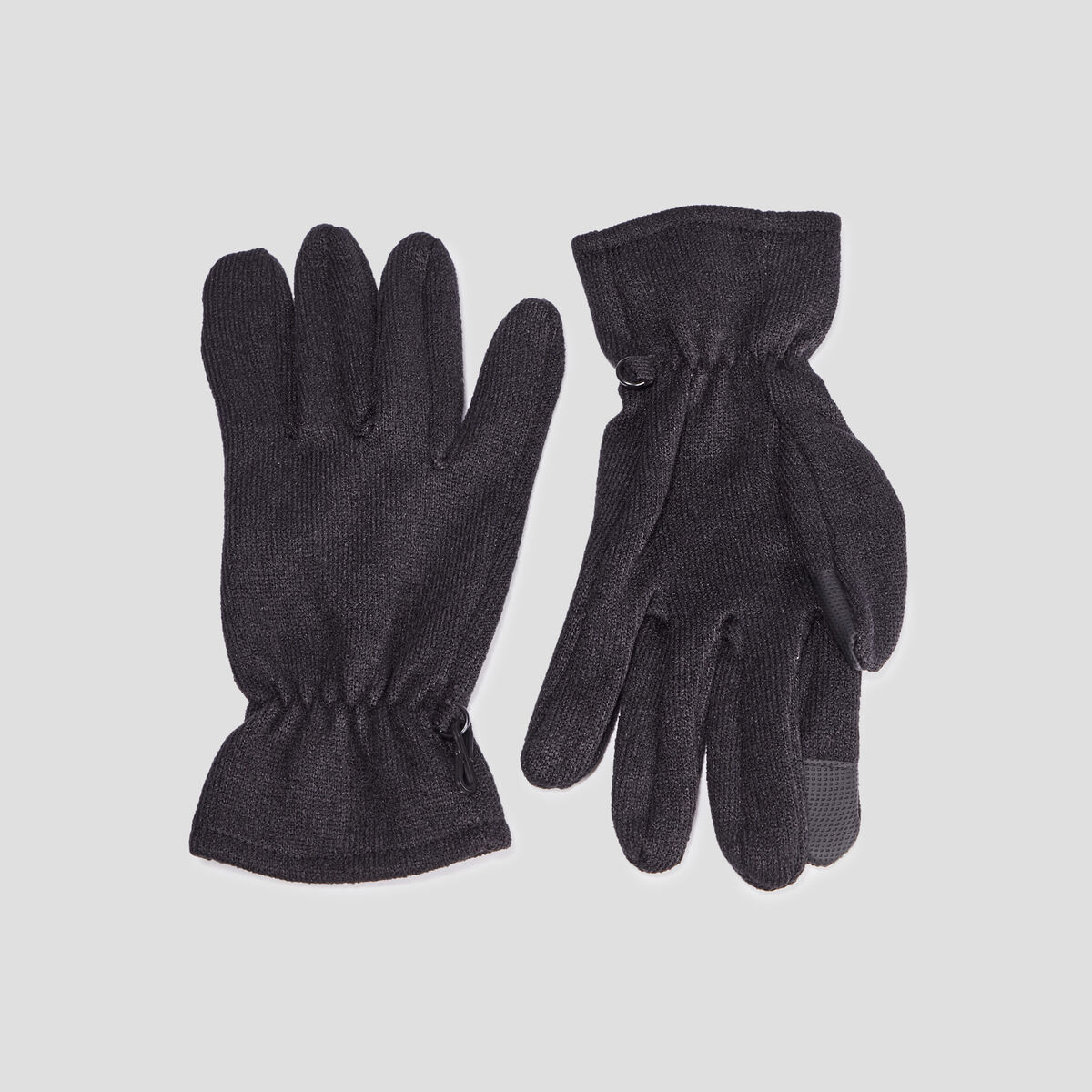 Gants noir homme