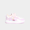 Baskets Reine des neiges violet fille