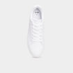 Baskets plates blanc homme