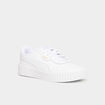 Baskets en cuir Puma Carina 3.0 blanc femme