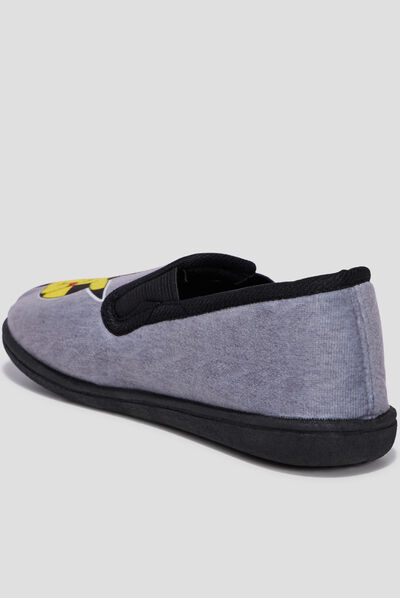 Chaussons Pokémon gris garçon