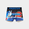 Boxer Sonic bleu gar&ccedil;on