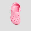 Mules de plage Crocs rose fille