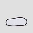 Chaussons mules fausse fourrure gris femme