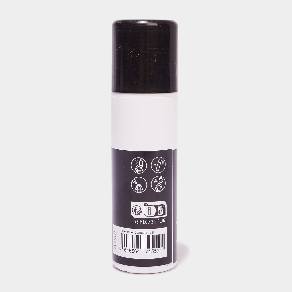 Cirage liquide pour cuir 75 ml Tawata noir mixte