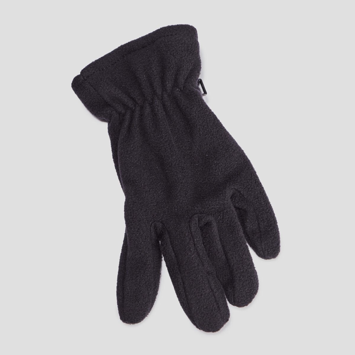 Gants noir garçon