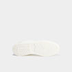 Tennis basses &agrave; lacets blanc homme