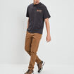 T-shirt Liberto gris foncé homme
