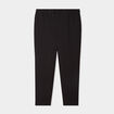 Pantalon city paperbag taille &eacute;lastiqu&eacute;e noir femme grande taille