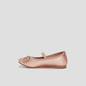 Ballerines irisé à bride sable fille
