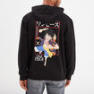 Sweat à capuche hoodie One Piece noir homme