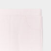 Pantalon doublé à paillettes rose clair bébé fille