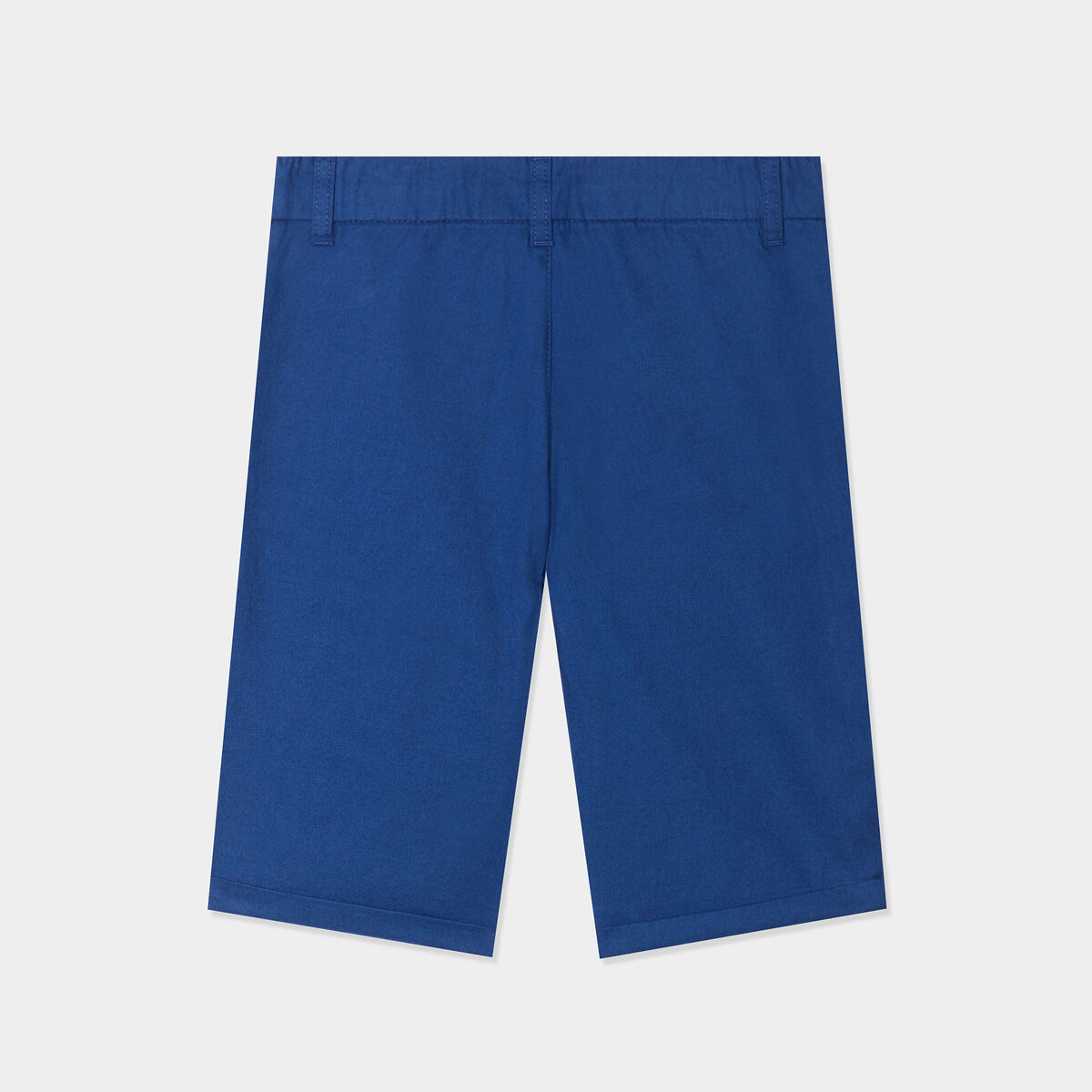 Bermuda straight bleu marine gar&ccedil;on