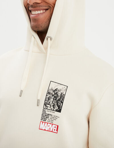 Sweat à capuche hoodie Marvel Avengers sable homme