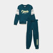 Ensemble de jogging 2 pi&egrave;ces bleu canard gar&ccedil;on