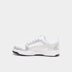 Tennis Rebound V6 Puma gris argent femme