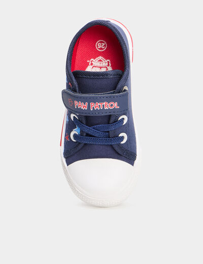 Tennis semelles lumineuses Paw Patrol multicolore garçon