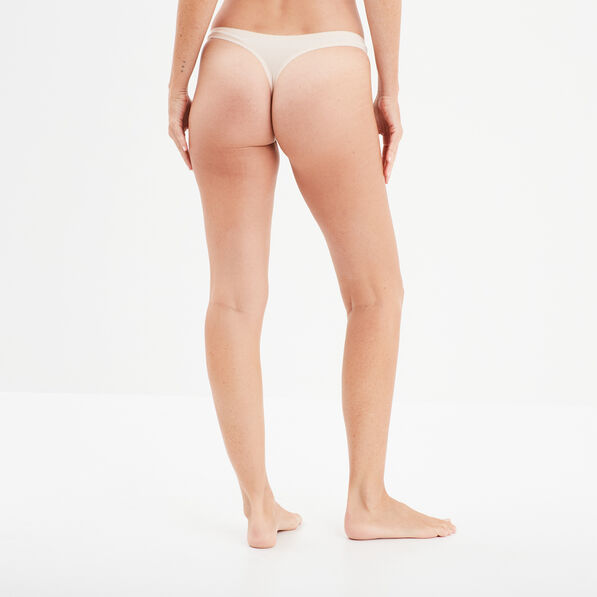 string en dentelle rose poudree femme String en dentelle rose poudrée femme