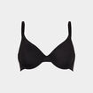 Soutien-gorge embo&icirc;tant ajustable noir femme
