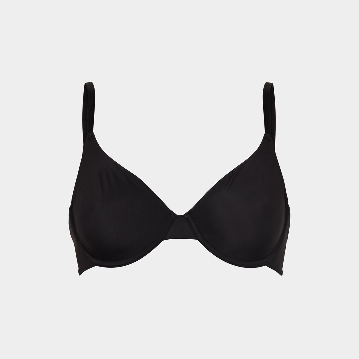 Soutien-gorge embo&icirc;tant ajustable noir femme