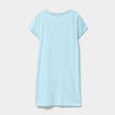 Chemise de nuit courte coton Stitch vert fille