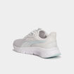 Baskets running Puma Flexi Moderne blanc femme