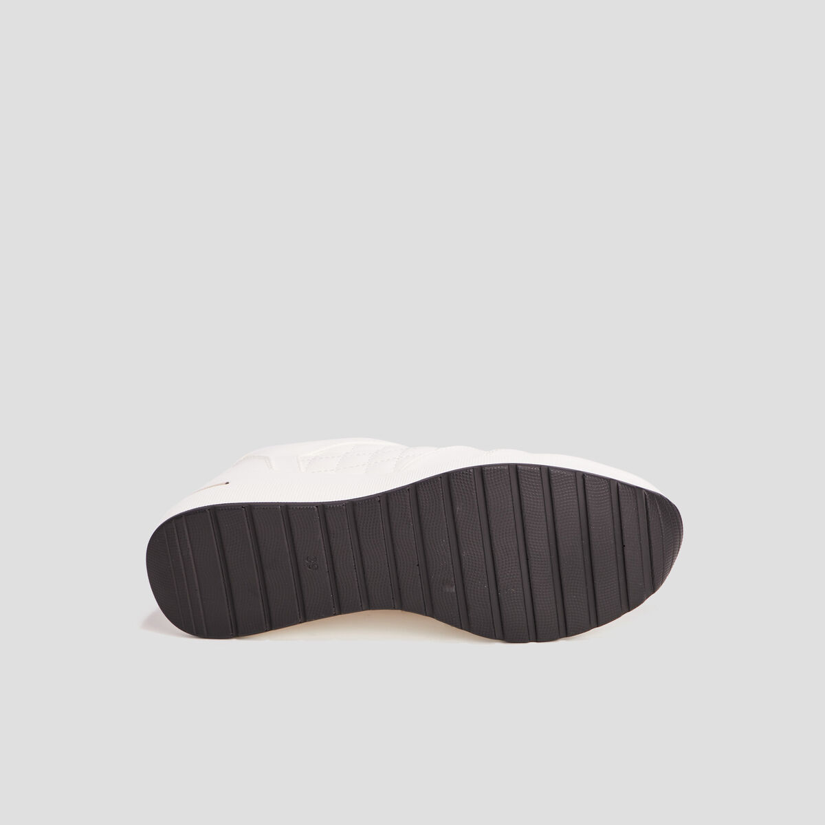 Runnings compensées Mosquitos blanc femme