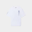 T-shirt manches courtes One Piece Luffy blanc homme